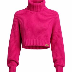 House of Harlow 1960 Fuchsia Turtleneck Sweater
